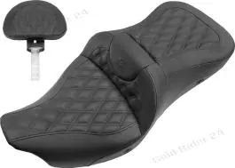 Selle chauffante Roadsofa™ à surpiqûres losange Réduction