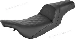 Must-Have Selle fine à surpiqûres losange