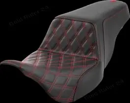 Selle Step-Up à surpiqûres Lattice Paiement Sécurisé