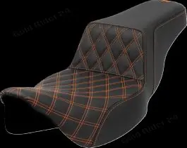 Promotion Selle Step-Up à surpiqûres Lattice