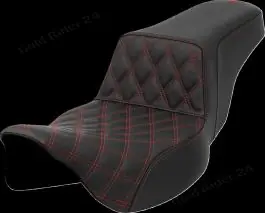 Selle Step-Up à surpiqûres Lattice Meilleure Vente