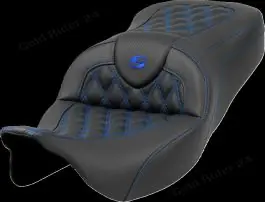 Authentique Selle RoadSofa™ Lattice Stitch