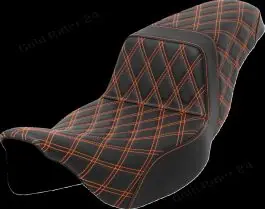 Marque Selle Step-Up à surpiqûres Lattice