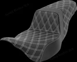 Selle Step-Up à surpiqûres Lattice Usine Directe