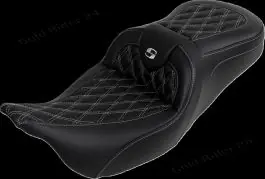 Selle Roadsofa™ à surpiqûres losange Livraison Express