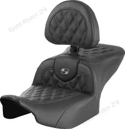 Bon Plan Selle Roadsofa™ à surpiqûres losange