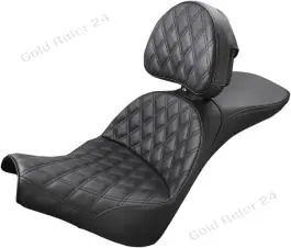Selle Explorer à surpiqûres losange Retour Gratuit