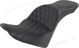 Selle Explorer à surpiqûres losange Paiement Sécurisé