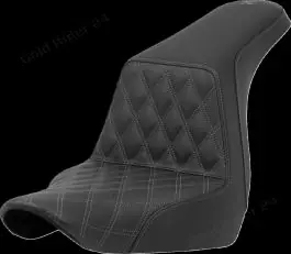 Haute Qualité Selle Step-Up à surpiqûres Lattice