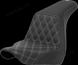 Selle Step-Up à surpiqûres Lattice Nouvelle Collection
