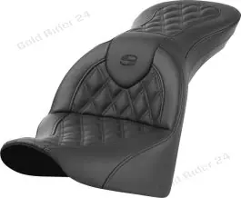 Selle Roadsofa™ à surpiqûres en losange Commander Vite