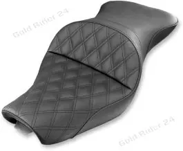 Dernière Chance Selle Explorer à surpiqûres losange