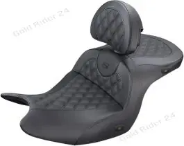 Selle chauffante Roadsofa™ Lattice Stitch Commander Vite