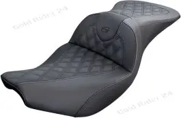 Top Vente Selle Roadsofa™ à surpiqûres losange