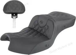 Selle chauffante Roadsofa™ Lattice Stitch Promotion Saisonnière