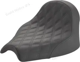 Selle solo Renegade™ matelassée en losange Offre Limitée