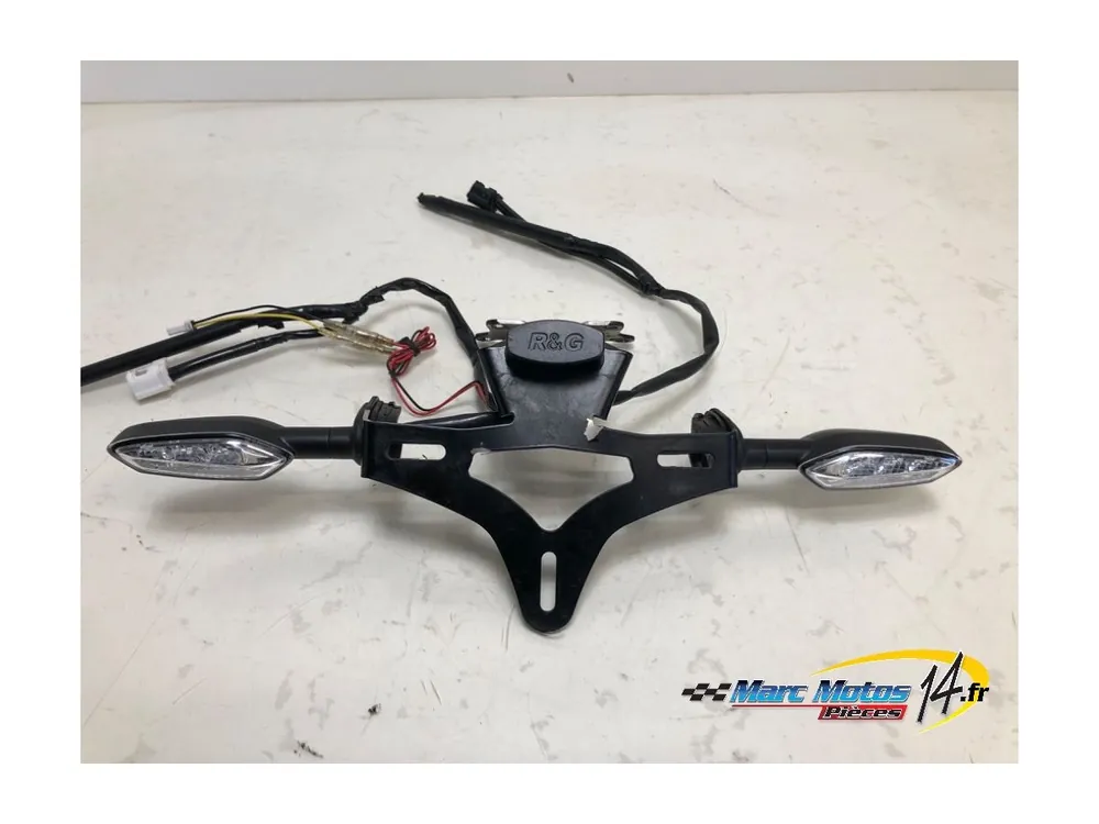 Prix Promo SUPPORT DE PLAQUE YAMAHA MT10 2019