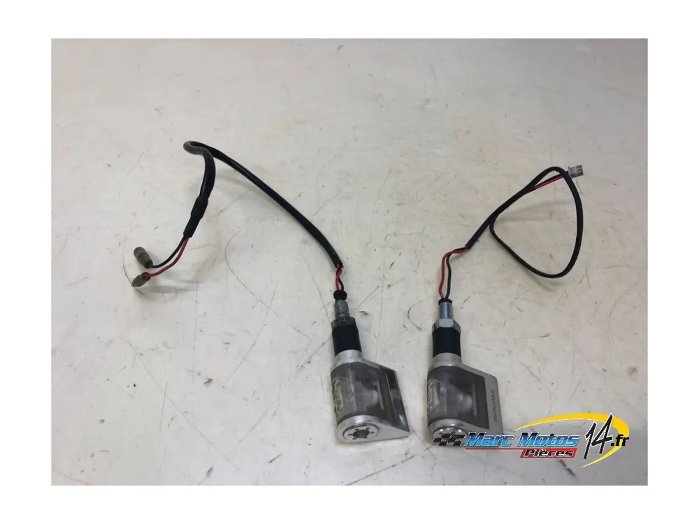 CLIGNOTANTS ADAPTABLES BUELL XB9R FIREBOLT 2002 Quantité Limitée