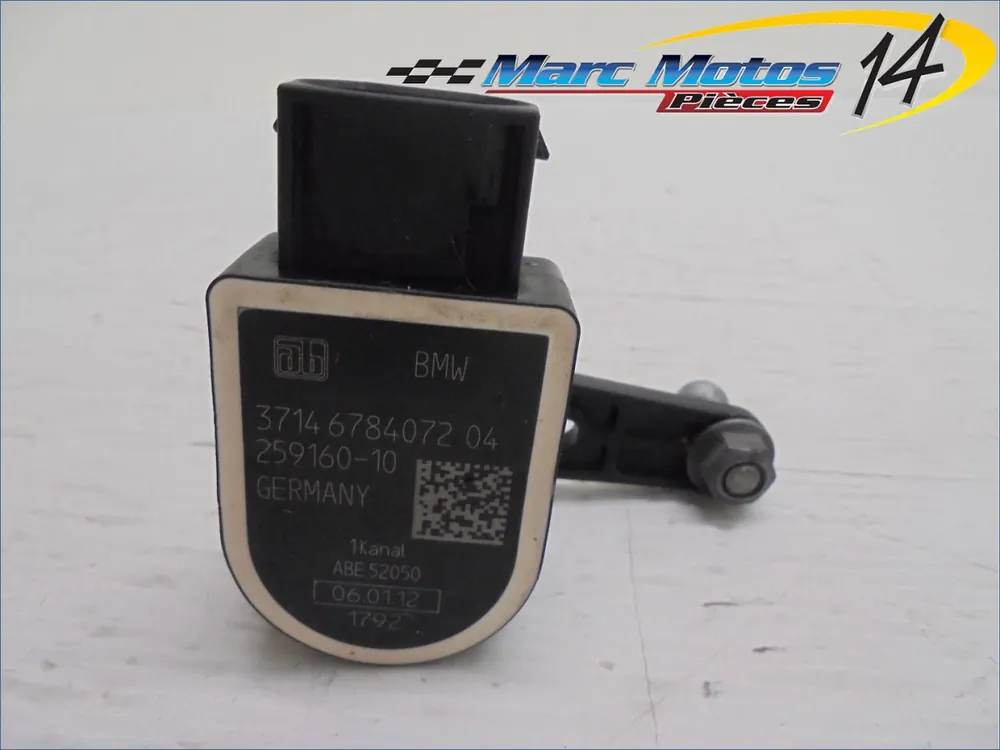 CAPTEUR DE SUSPENTION BMW K1600GT 2012 Offre Exclusive