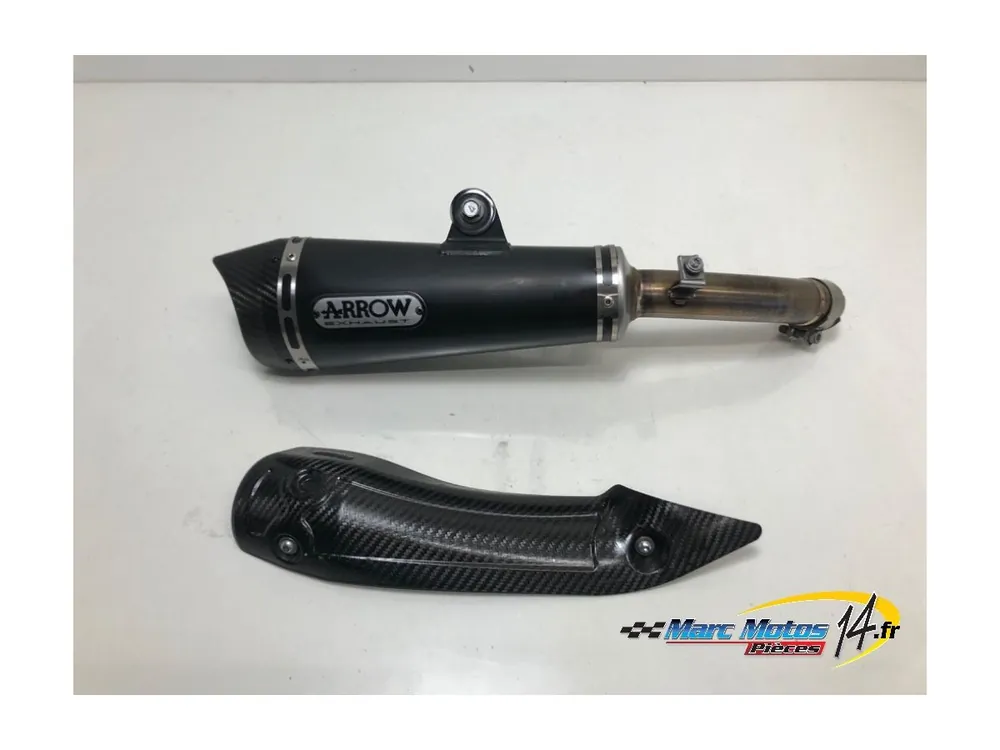 SILENCIEUX KAWASAKI Z125 2020 Satisfait Ou Remboursé