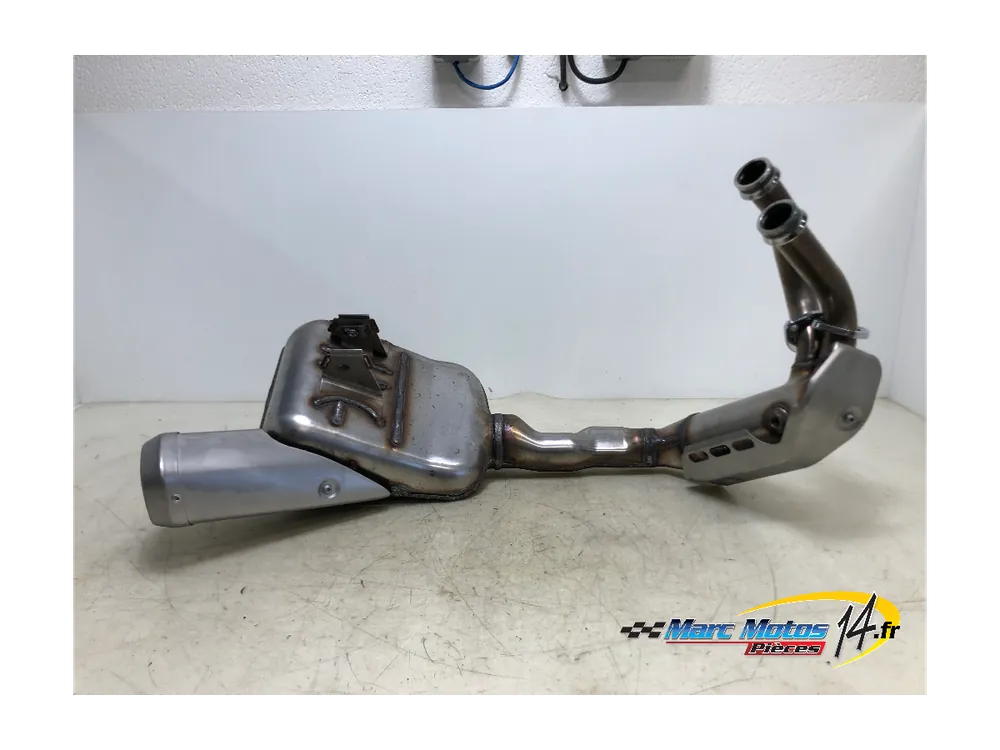 ECHAPPEMENT COMPLET YAMAHA MT07 TRACER GT 2023 Top Vente