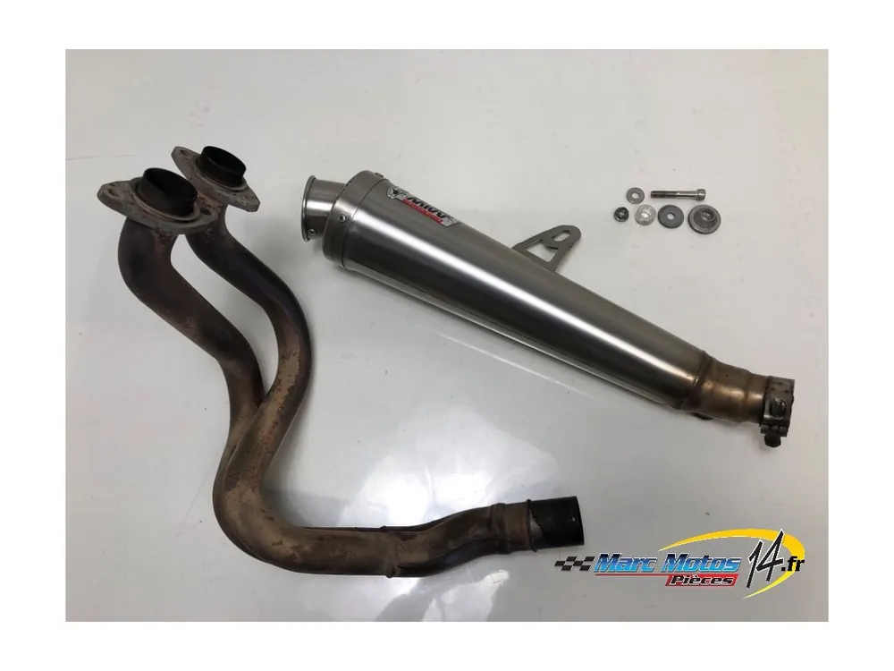 ECHAPPEMENT COMPLET KAWASAKI ER6 N 2007 Achetez Aujourd'hui
