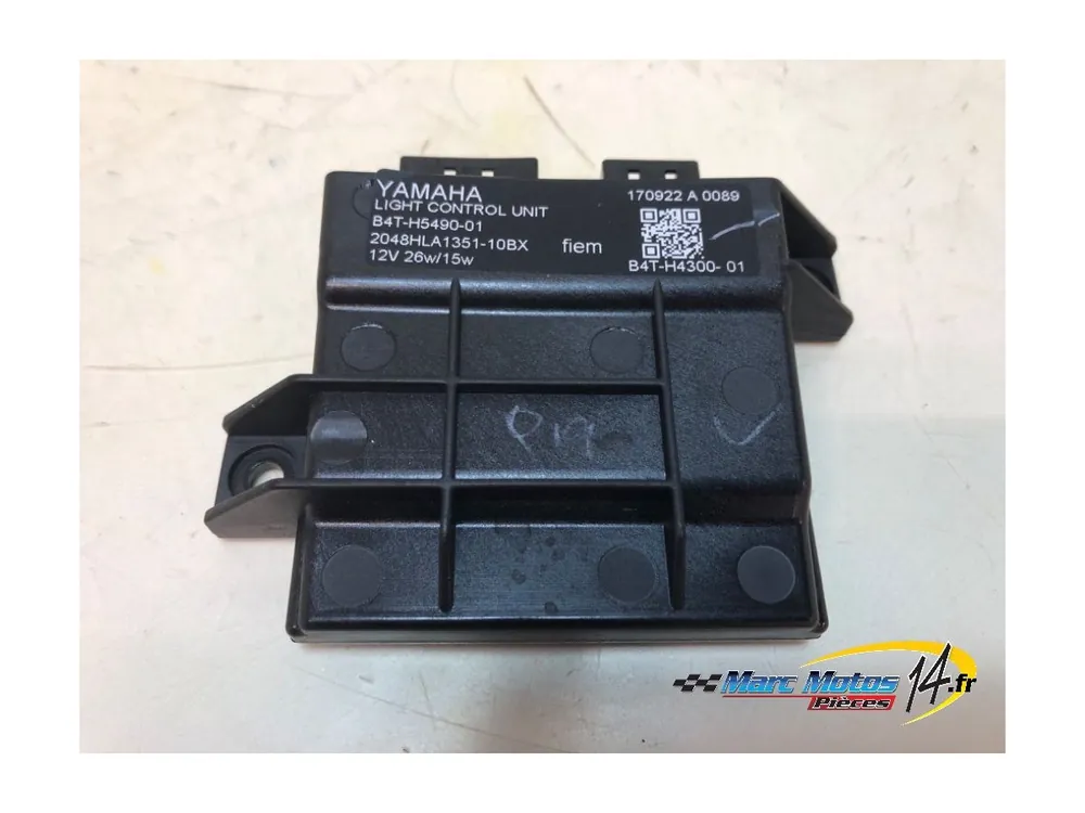 BOITIER ELECTRONIQUE D‘ECLAIRAGE YAMAHA MT07 TRACER A2 2024 Satisfait Ou Remboursé