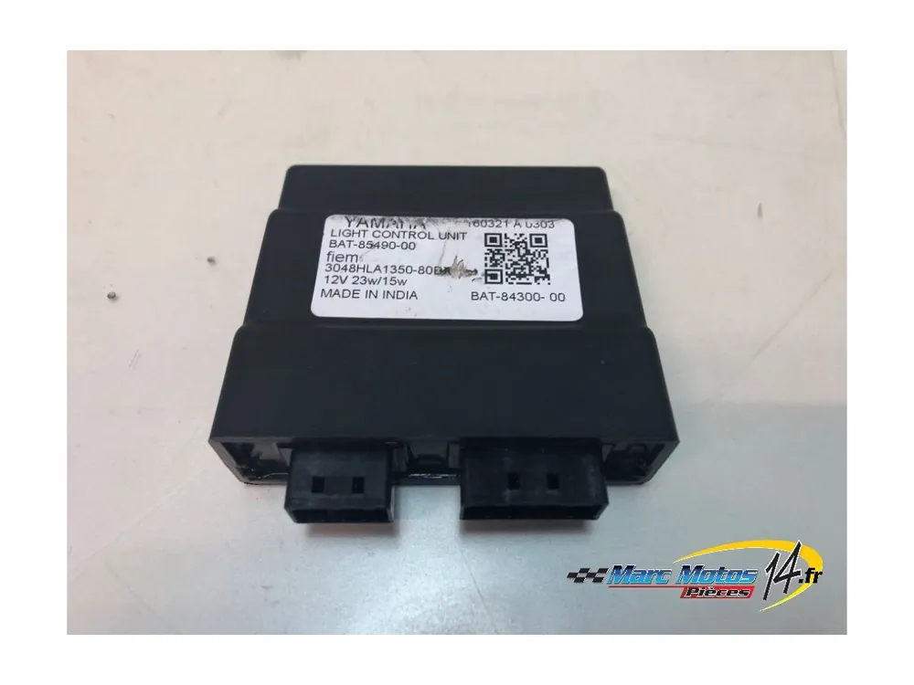 Promotion Saisonnière BOITIER ELECTRONIQUE D‘ECLAIRAGE YAMAHA MT07 A2 2021