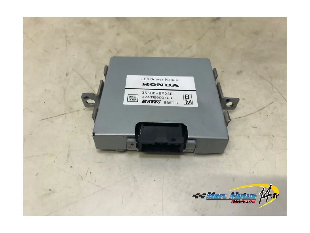 Affaire À Saisir BOITIER ELECTRONIQUE D‘ECLAIRAGE HONDA 1100 AFRICA TWIN DCT 2020