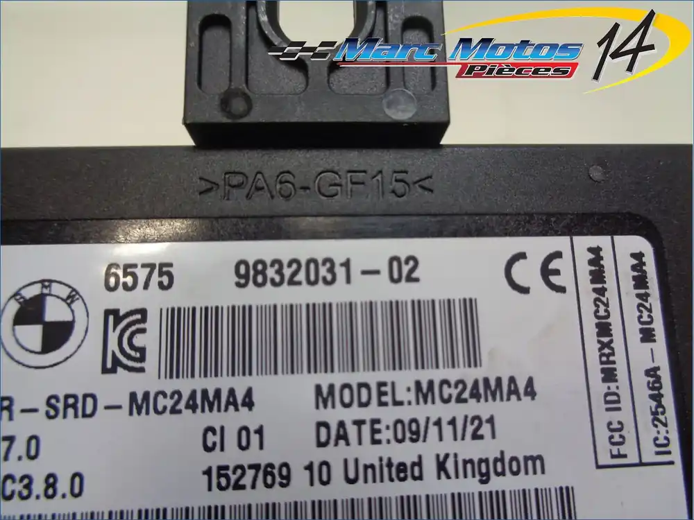 Petit Prix BOITIER REGULATEUR DE PRESSION PNEUS BMW S1000RR 2022