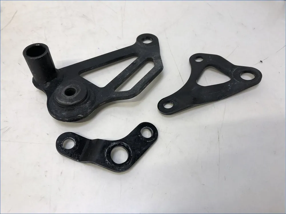 SUPPORT MOTEUR YAMAHA MT09 SP 2021 Dernier Modèle