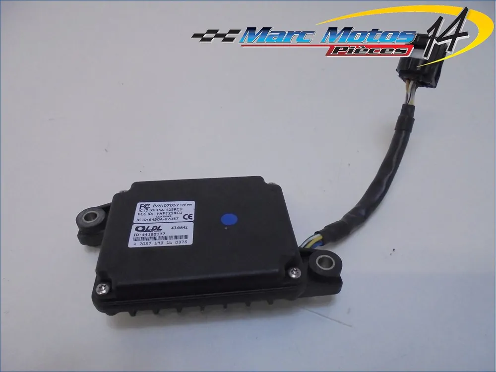 Certifié BOITIER ELECTRONIQUE DIVERS TRIUMPH 900 BONNEVILLE T100 2017