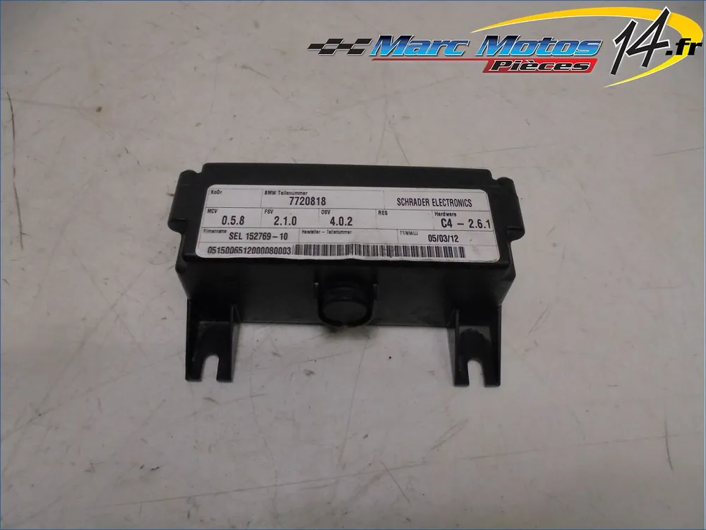 Marque BOITIER ELECTRONIQUE DIVERS BMW R1200GS 2012