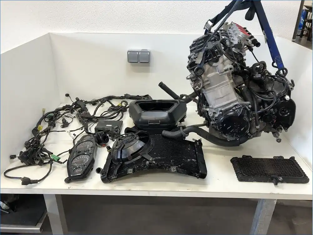 MECANIQUE COMPLETE SUZUKI 1300 GSXR HAYABUSA 2000 Satisfait Ou Remboursé