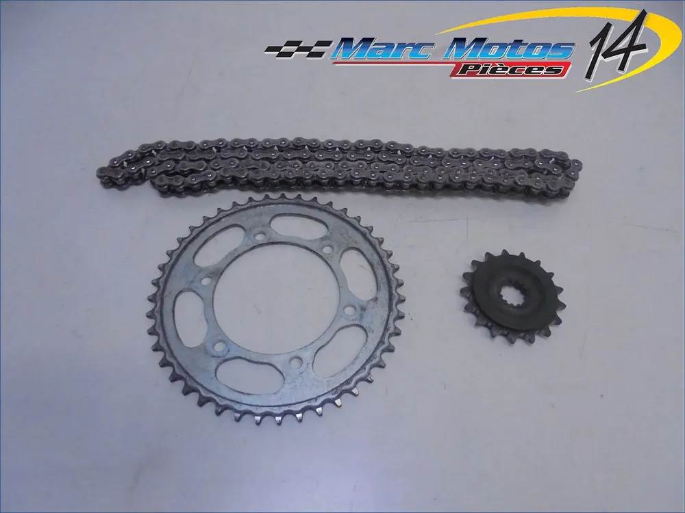 KIT CHAINE SUZUKI 750 GSX-S 2018 Pas Cher