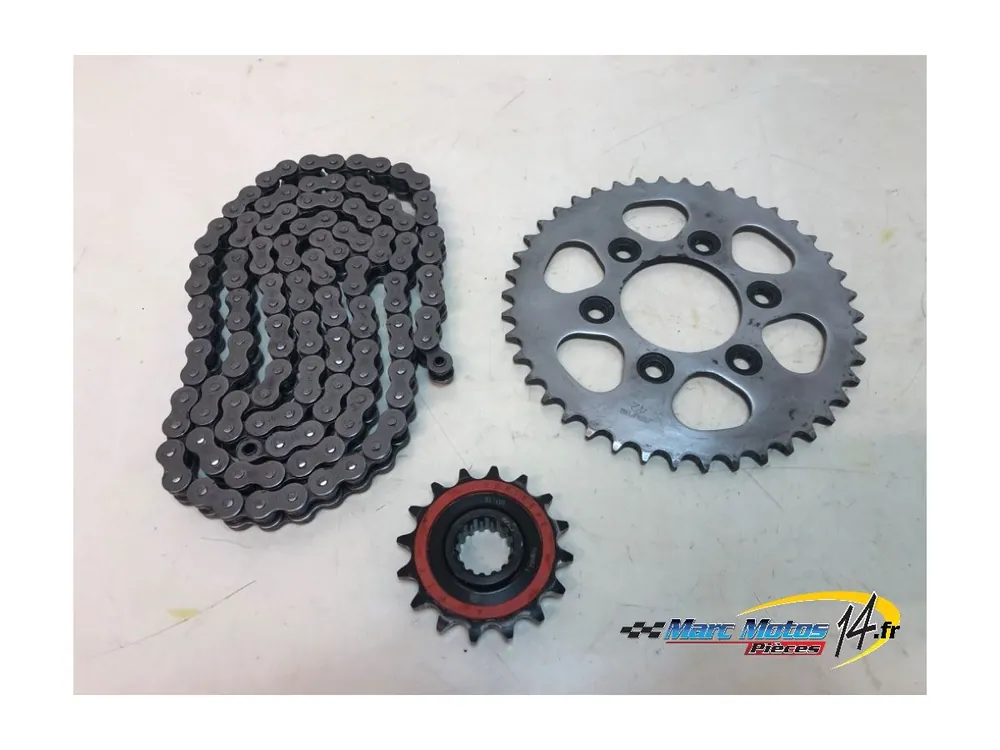 Bon Marché KIT CHAINE DUCATI 1200 MULTISTRADA V4 S 2022