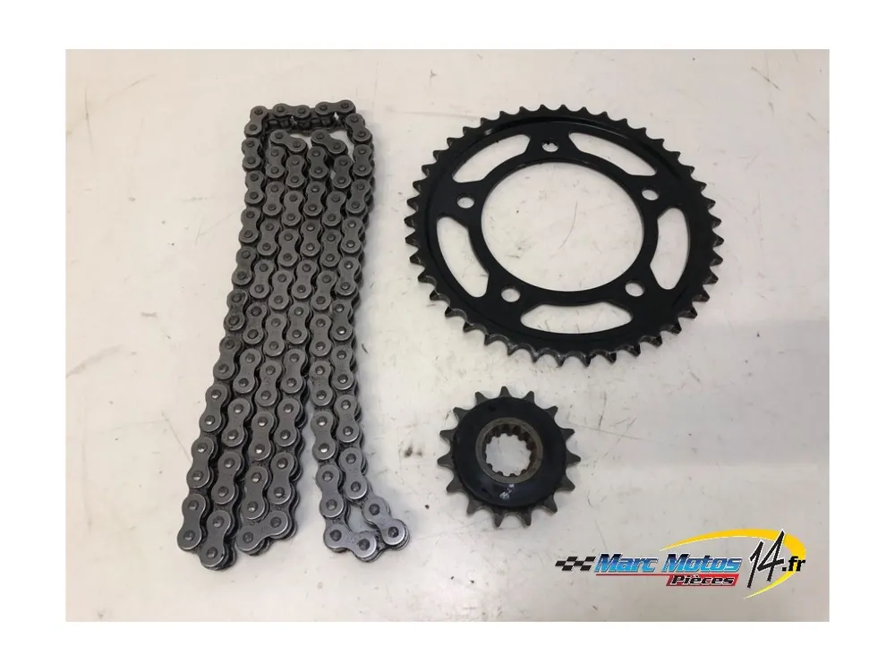 KIT CHAINE HONDA CBR650R ABS 2021 Must-Have