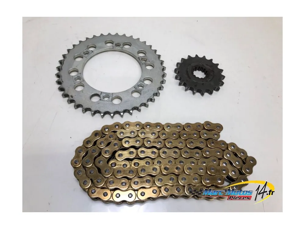 Seulement Aujourd'hui KIT CHAINE YAMAHA 1300 XJR 2008