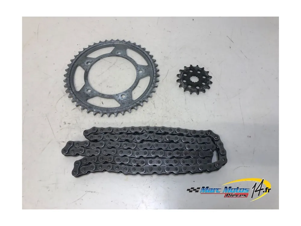 Offre Spéciale KIT CHAINE SUZUKI 600 GSXR 2001