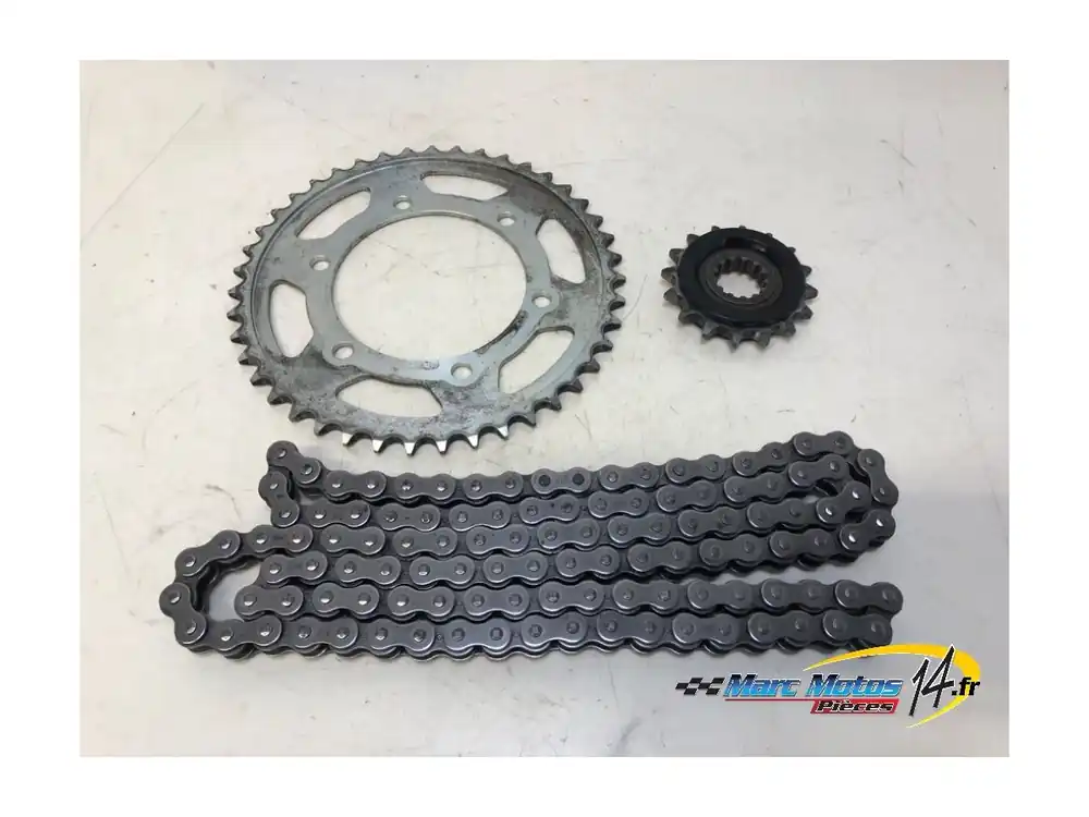 KIT CHAINE YAMAHA MT07 TRACER A2 2016 Bon Plan