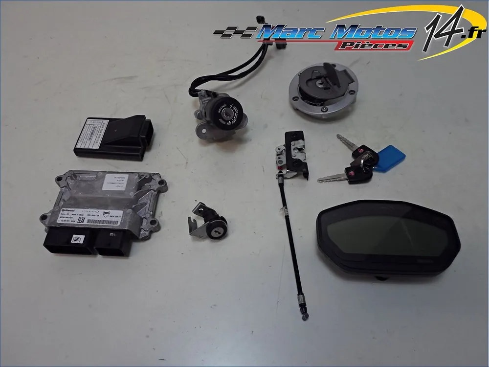 Quantité Limitée KIT SERRURES DUCATI 939 SUPERSPORT 2017