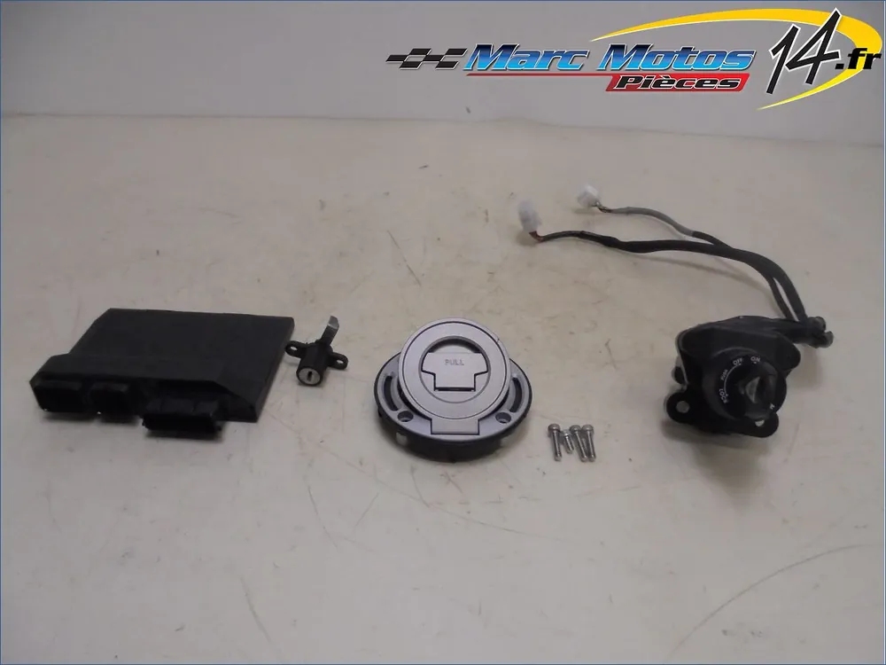 KIT SERRURES YAMAHA MT10 SP 2023 Nouveauté
