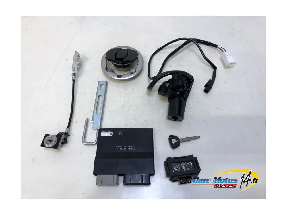 KIT SERRURES KAWASAKI Z900 A2 2023 Super Prix