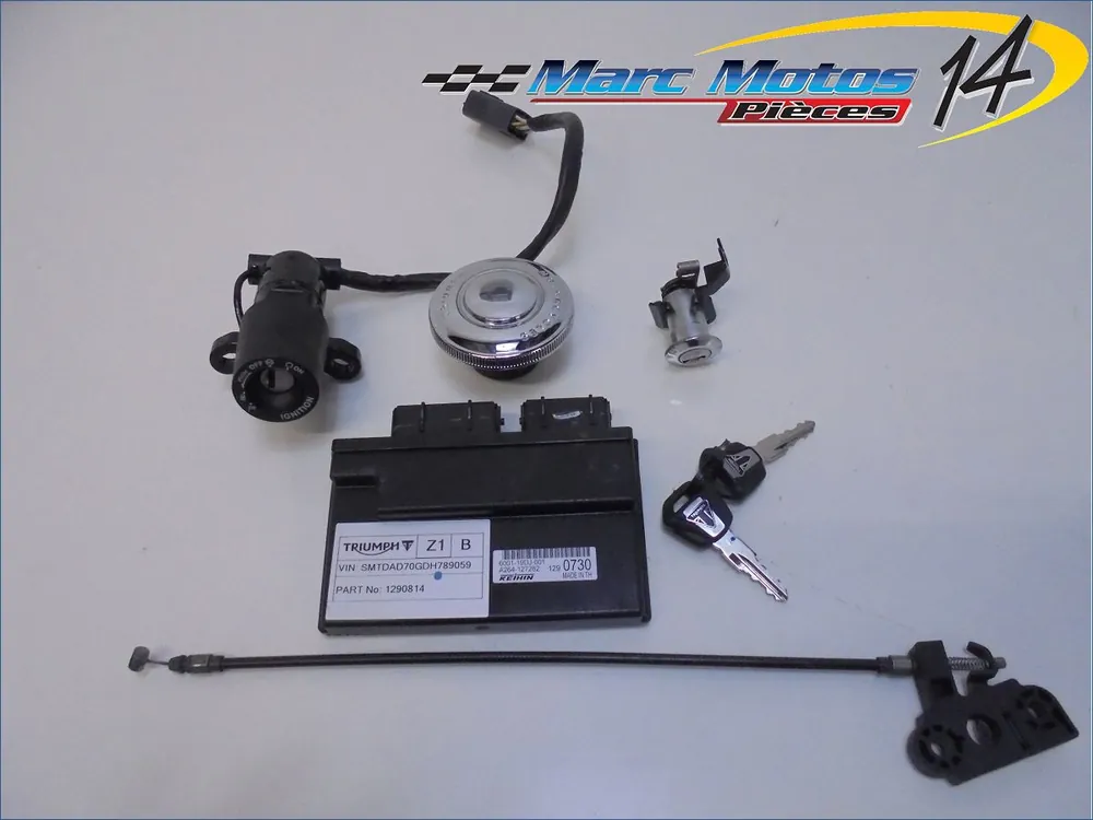 KIT SERRURES TRIUMPH 900 BONNEVILLE T100 2017 Offre Exclusive