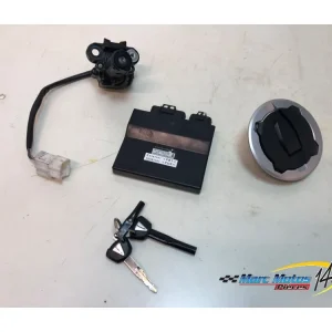 Vente Flash KIT SERRURES KAWASAKI Z650 A2 2019