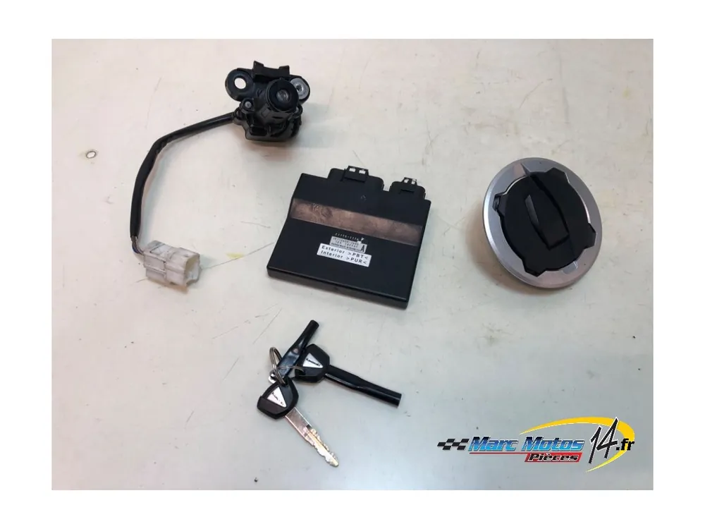 Vente Flash KIT SERRURES KAWASAKI Z650 A2 2019