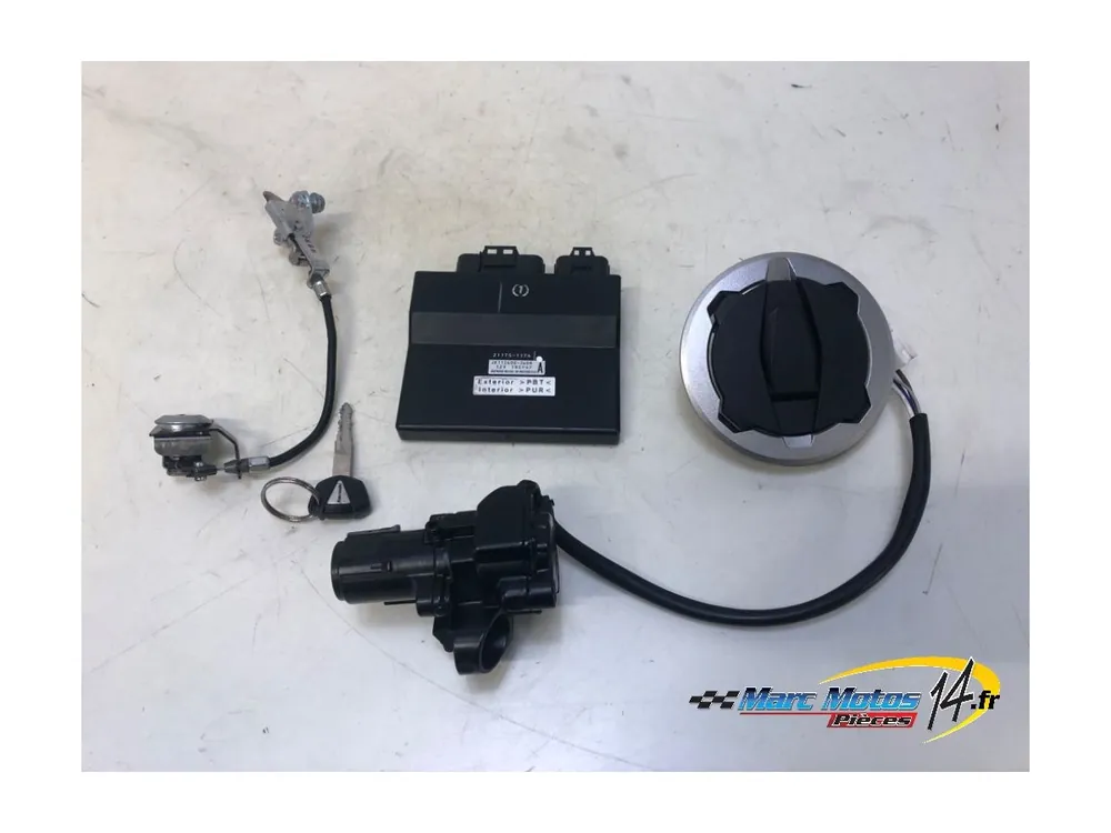 KIT SERRURES KAWASAKI Z650 ABS A2 2018 Super Prix