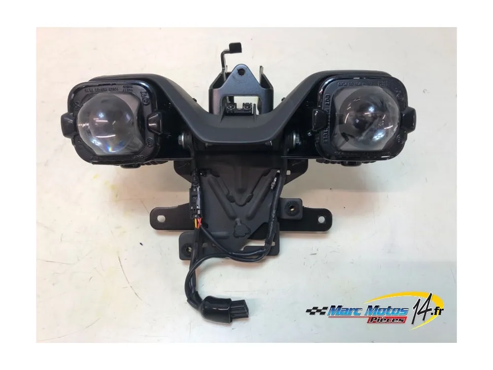 OPTIQUE YAMAHA MT07 TRACER A2 2024 Haute Qualité