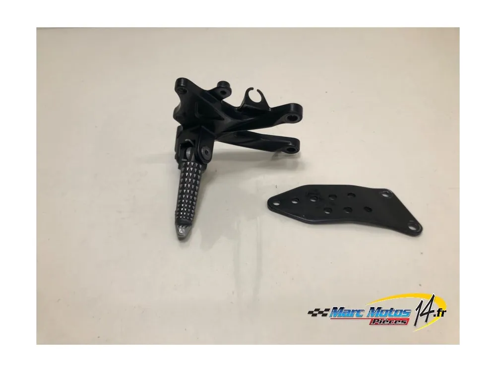 PLATINE AVANT DROITE KAWASAKI ZX10R 2009 Dernier Modèle
