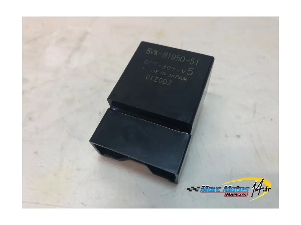 RELAIS DE SECURITE ALLUMAGE YAMAHA MT07 A2 2021 Dernier Modèle